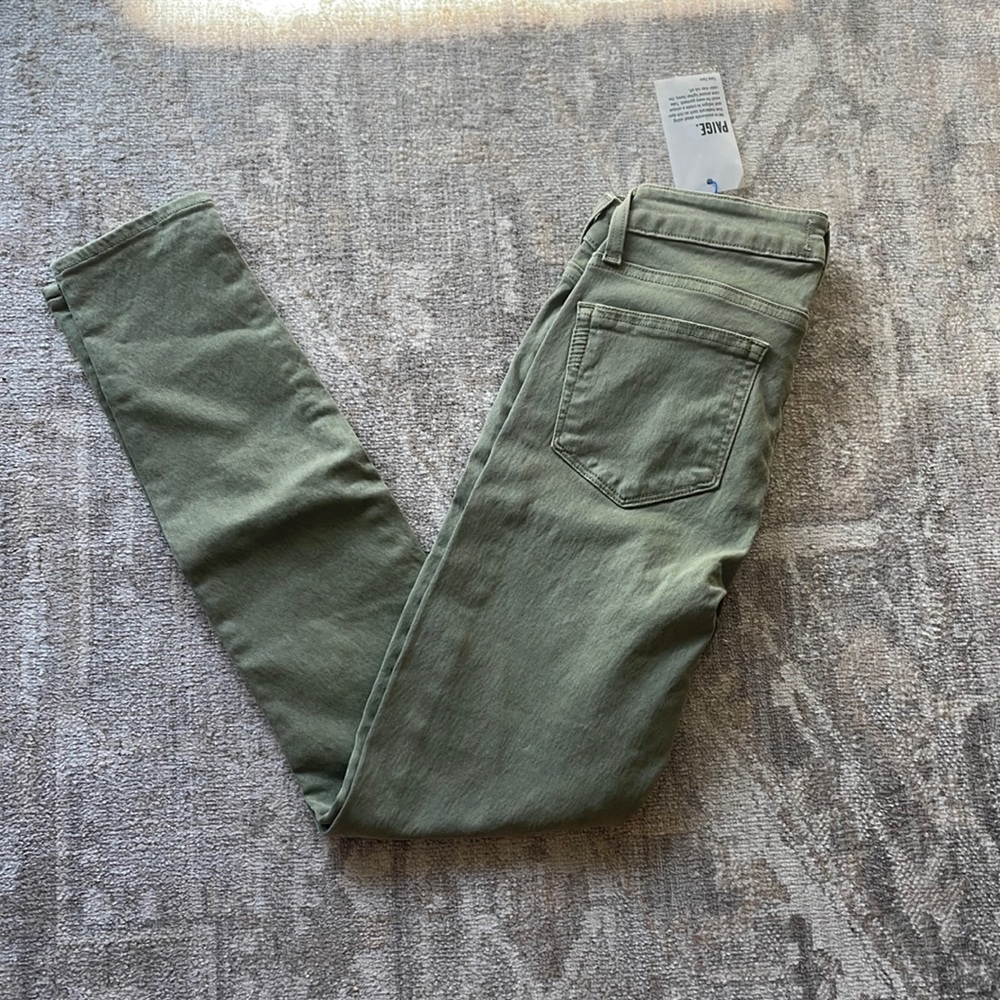 Olive Skinny Jeans